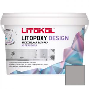 Затирка эпоксидная колеруемая Litokol Litopoxy Design LD006 1 кг