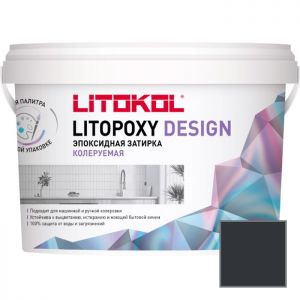 Затирка эпоксидная колеруемая Litokol Litopoxy Design LD017 1 кг