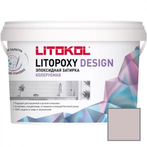 Затирка эпоксидная колеруемая Litokol Litopoxy Design LD020 1 кг