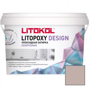 Затирка эпоксидная колеруемая Litokol Litopoxy Design LD023 1 кг