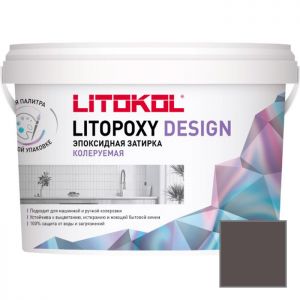 Затирка эпоксидная колеруемая Litokol Litopoxy Design LD027 1 кг