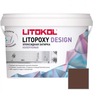 Затирка эпоксидная колеруемая Litokol Litopoxy Design LD029 1 кг