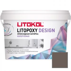 Затирка эпоксидная колеруемая Litokol Litopoxy Design LD037 1 кг