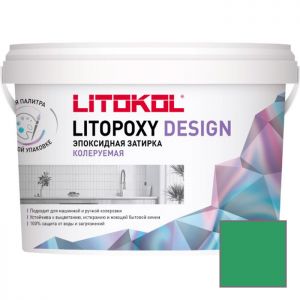 Затирка эпоксидная колеруемая Litokol Litopoxy Design LD102 1 кг