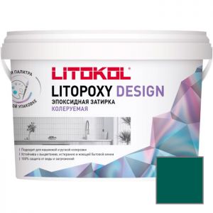 Затирка эпоксидная колеруемая Litokol Litopoxy Design LD107 1 кг