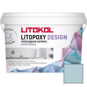 Затирка эпоксидная колеруемая Litokol Litopoxy Design LD110 1 кг