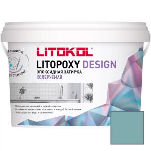 Затирка эпоксидная колеруемая Litokol Litopoxy Design LD114 1 кг