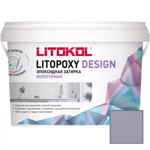 Затирка эпоксидная колеруемая Litokol Litopoxy Design LD132 1 кг