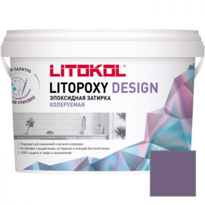 Затирка эпоксидная колеруемая Litokol Litopoxy Design LD143 1 кг