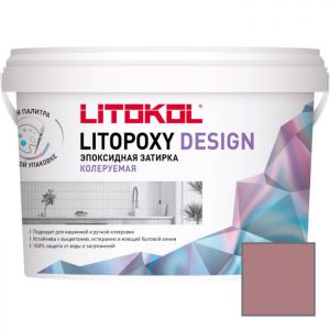 Затирка эпоксидная колеруемая Litokol Litopoxy Design LD149 1 кг