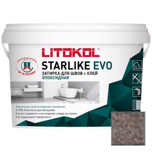 Затирка эпоксидная Litokol Starlike Evo S.230 Cacao 1 кг