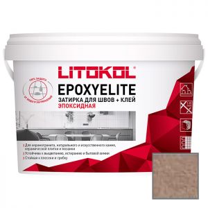 Затирка эпоксидная Litokol EpoxyElite E.14 Карамель 1 кг