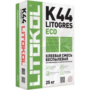 Клей для плитки Litokol Litogres K44 ECO 25 кг