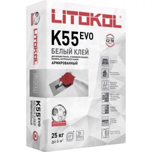 Клей для мозаики Litokol Litoplus K55 25 кг