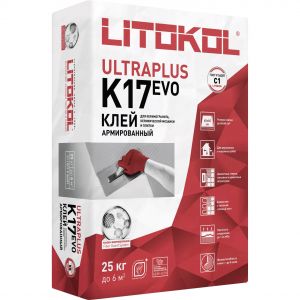 Клей для плитки Litokol K17 25 кг