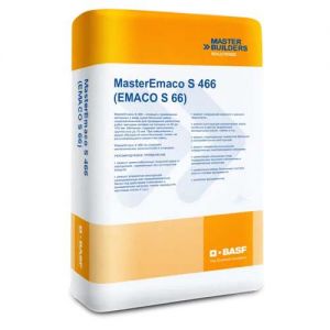 Смесь сухая быстротвердеющая безусадочная Master Builders MasterEmaco S 466 25 кг