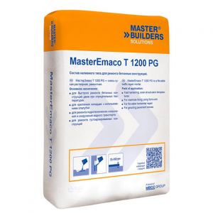 Смесь сухая быстротвердеющая Master Builders MasterEmaco T 1200 PG 25 кг