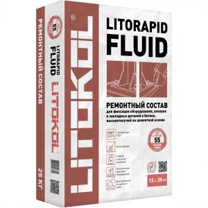 Анкеровочный состав Litokol Litorapid Fluid 25 кг