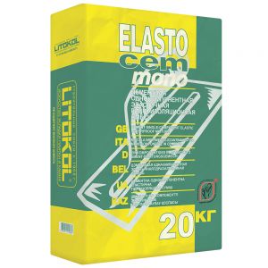 Гидроизоляционная смесь Litokol Elastocem Mono 20 кг