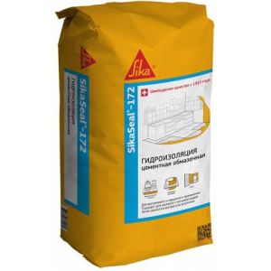 Гидроизоляция цементная Sika SikaSeal 172 20 кг