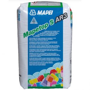 Упрочнитель для бетонных полов Mapei Mapetop S AR3 светло-серый 25 кг