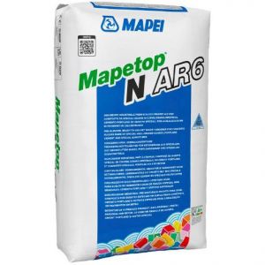 Упрочнитель для бетонных полов Mapei Mapetop N AR6 светло-серый 25 кг