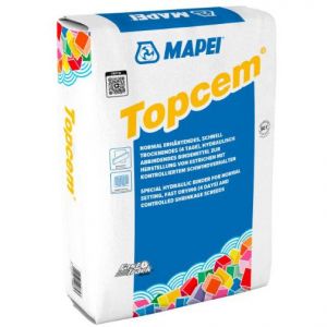 Стяжка пола Mapei Topcem цементная 20 кг