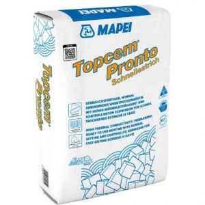 Стяжка пола Mapei Topcem Pronto цементная 25 кг