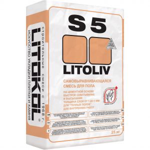 Ровнитель для пола Litokol LitoLiv S5 25 кг