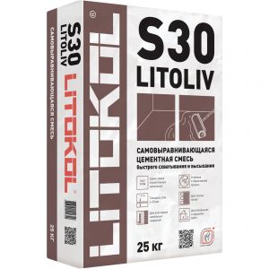 Ровнитель для пола Litokol Litoliv S30 25 кг