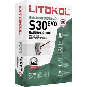 Ровнитель для пола Litokol Litoliv S30 25 кг