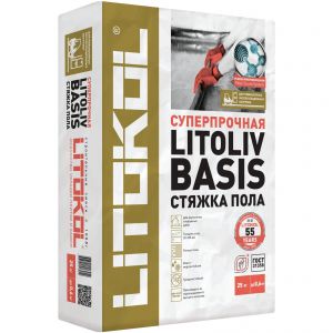 Ровнитель для пола Litokol Litoliv Basis 25 кг