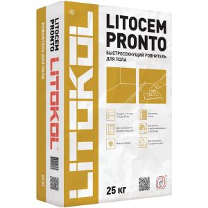 Ровнитель для пола Litokol LitoCem Pronto 25 кг