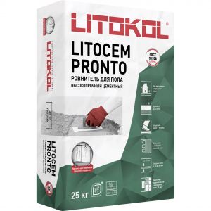 Ровнитель для пола Litokol LitoCem Pronto 25 кг