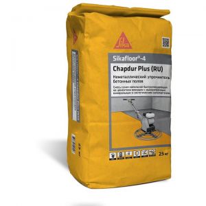 Упрочнитель для бетонных полов Sika Sikafloor-4 Chapdur Plus серый 25 кг