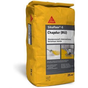 Упрочнитель для бетонных полов Sika Sikafloor-5 Chapdur Plus серый 25 кг