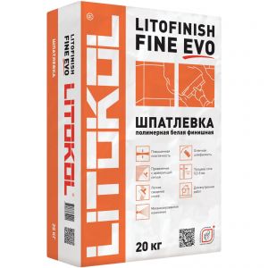 Шпатлевка полимерная Litokol Litofinish Fine 20 кг