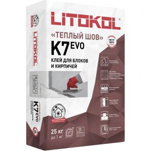 Клей для плитки Litokol Betonkol K7 25 кг