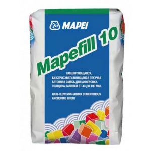 Смесь цементная Mapei Mapefill 10 25 кг