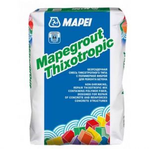 Смесь цементная Mapei Mapegrout Thixotropic 25 кг