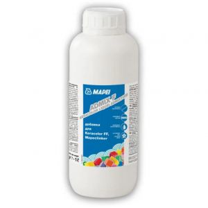 Жидкая полимерная добавка Mapei Admix F (Fugolastic) для шовных заполнителей 1 кг