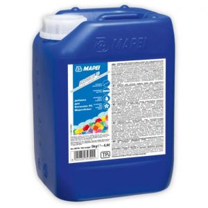 Жидкая полимерная добавка Mapei Admix F (Fugolastic) для шовных заполнителей 5 кг