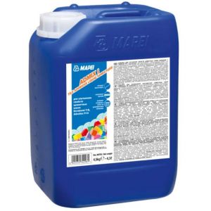 Жидкая латексная добавка Mapei Admix I (Isolastic) для клеев 4,5 кг