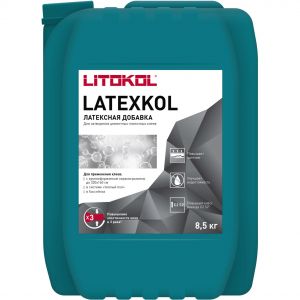 Добавка латексная для клея Litokol Latexkol-m 8,5 кг