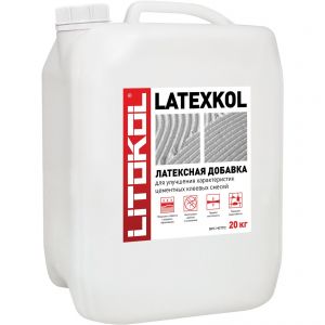 Добавка латексная для клея Litokol Latexkol-m 20 кг