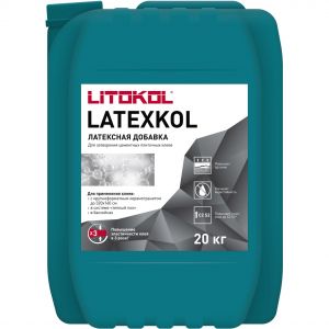 Добавка латексная для клея Litokol Latexkol-m 20 кг