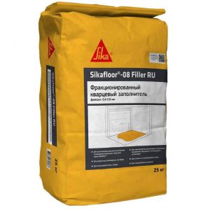 Наполнитель кварцевый для полимерных полов Sika Sikafloor-08 Filler фракция 0,4-0,8 мм 25 кг