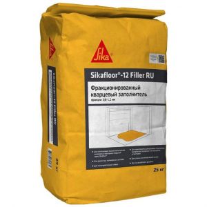 Наполнитель кварцевый для полимерных полов Sika Sikafloor-12 Filler фракция 0,8-1,2 мм 25 кг