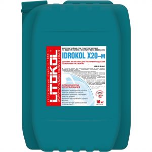 Добавка латексная Litokol IDROKOL X20-м 10 кг