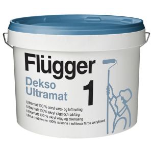 Краска интерьерная Flugger Dekso 1 база 1 9,1 л